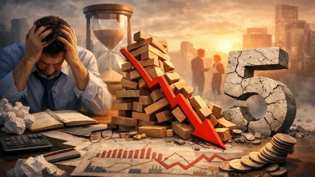 Gestão ou falta de preparo? Entenda por que 60% das empresas não passam dos 5 anos
