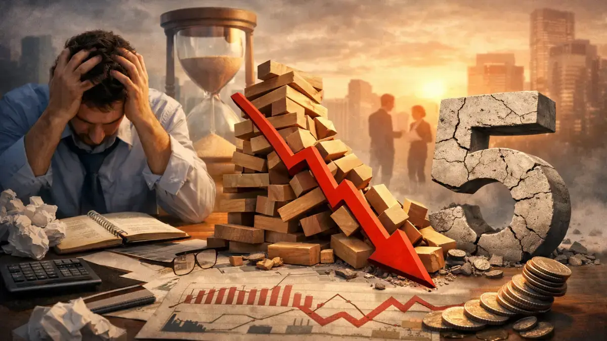 Gestão ou falta de preparo? Entenda por que 60% das empresas não passam dos 5 anos